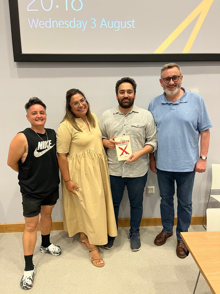 AliMilaniUK's tweet photo. It was brilliant to be back at the National Union it Students to give the plenary talk at #LeadandChange on my new book!

Thank you to the hundreds of officers and staff members for showing your support.

The power of your union 💪 https://t.co/N7mjGIqIBA