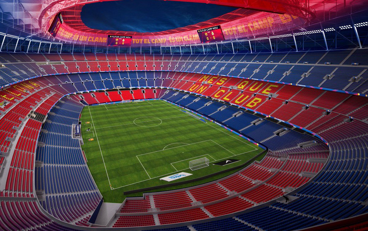 [CS:GO] The Global Finals for the @FiReLeagueCSGO are set to be played at Camp Nou, <a href="/FCBarcelona/">FC Barcelona</a>'s stadium, per <a href="/FiReSPORTSgg/">FiReSPORTS</a>'s announcement.

The Finals are set to be played between the 13-16th of october with the best teams in the FiReLEAGUE's circuit.