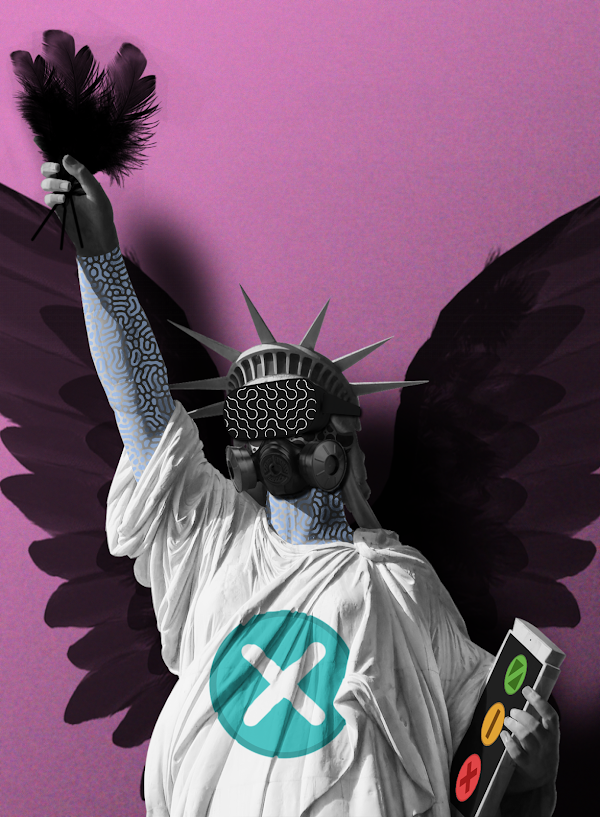 Mutant__Art's tweet photo. Digital-Liberty #276

Cool collection!! you really like it 🤔

Check Here👇👇

https://t.co/Ebdrq4cDhW

Follow
⬇⬇⬇
@mutant_artstudio

#NFTs #NFTartist #art #nftart #nftcommunity #artwork https://t.co/iEe7y7cxTK