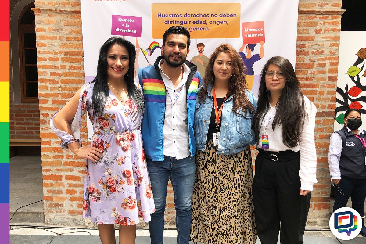 DialogoDiverso's tweet photo. #DDenQuito 💜
Diálogo Diverso forma parte de la #RedVioletaUIO contra la Violencia de Género.
Hoy, nuestra subdirectora @LibertadAlvear firmó la carta de compromiso para velar por un mundo más justo e igualitario.
@CISPalc @OIMEcuador @ADRAEcuador @PatronatoSJ
@DEFENSORIAEC https://t.co/GidxHcZ2It