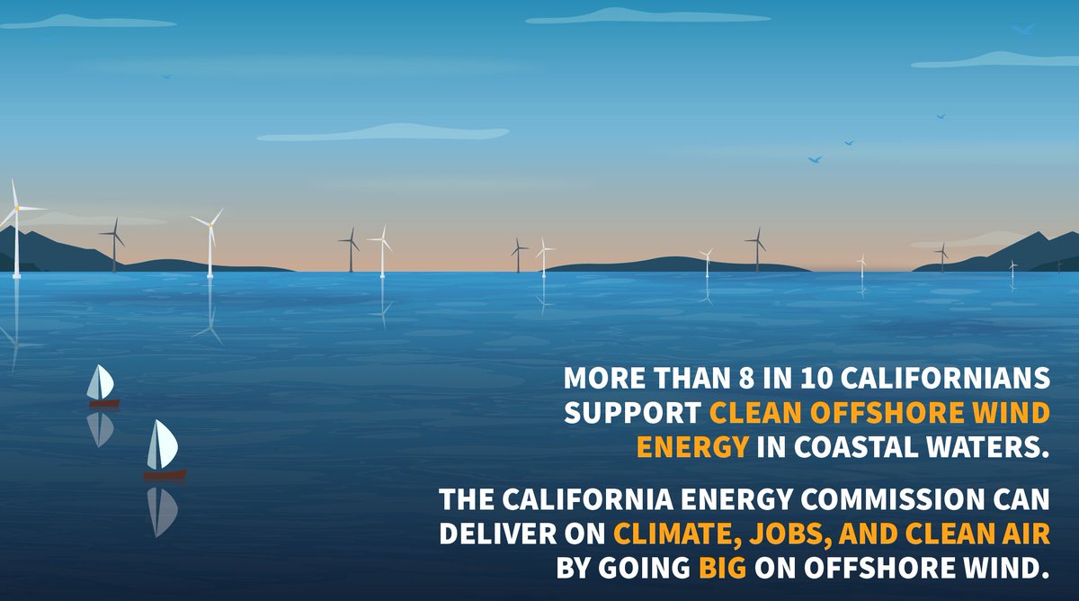 offshorewindnow's tweet image. CA is gearing up to set the nation's most ambitious target for offshore wind energy — &amp;amp; new polling from @PPICNotes finds strong bipartisan support for this clean energy resource. @CalEnergy: Vote YES on 25 GW of offshore wind.👏🌊
news.yahoo.com/gavin-newsom-h…