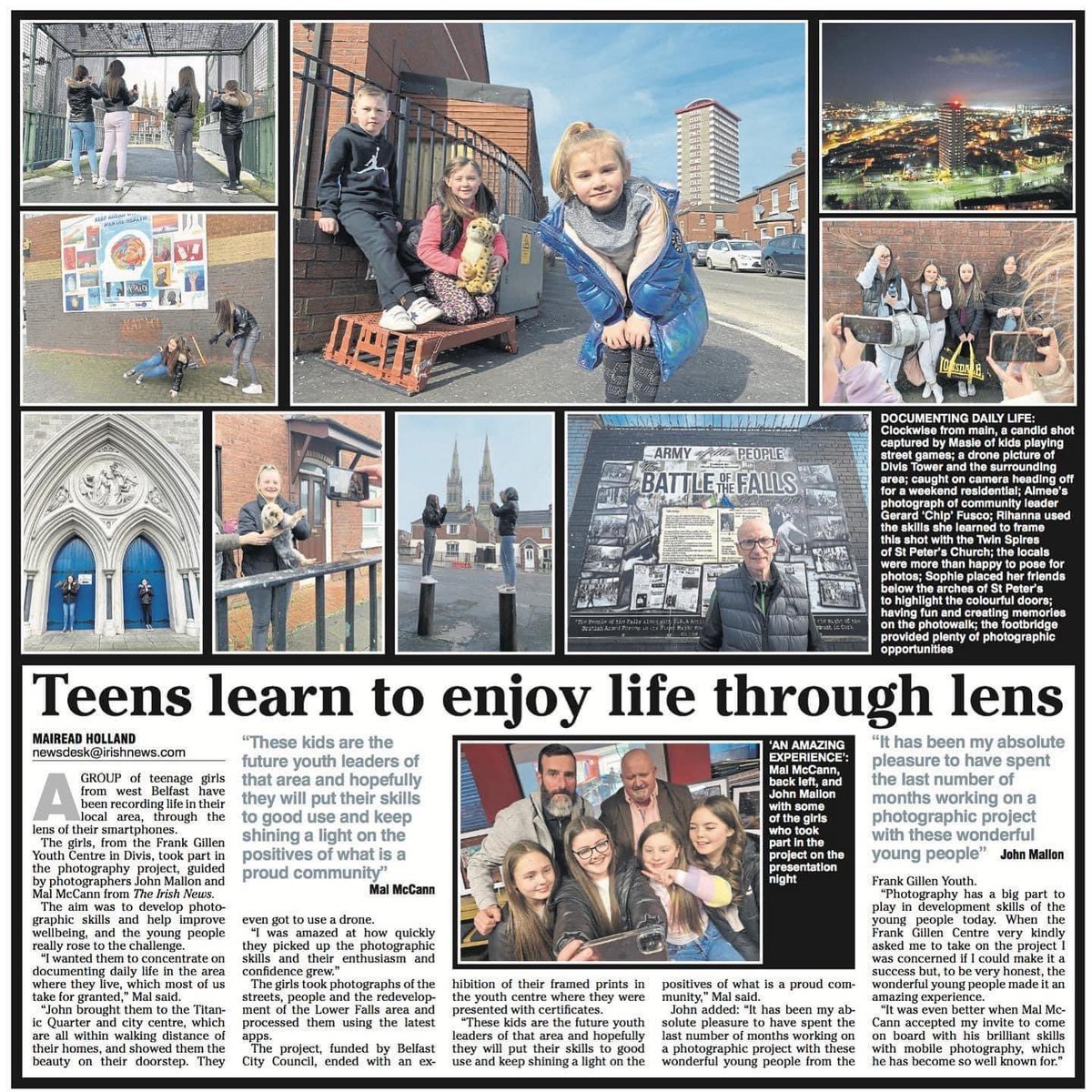 As part of Fèile week our “𝘿𝙞𝙫𝙞𝙨 𝙇𝙞𝙛𝙚”photographic exhibition will be will be on show tomorrow. 

See details below 

𝙒𝙝𝙚𝙧𝙚
St. Mary’s University College, Falls Rd 

𝙏𝙞𝙢𝙚
7pm