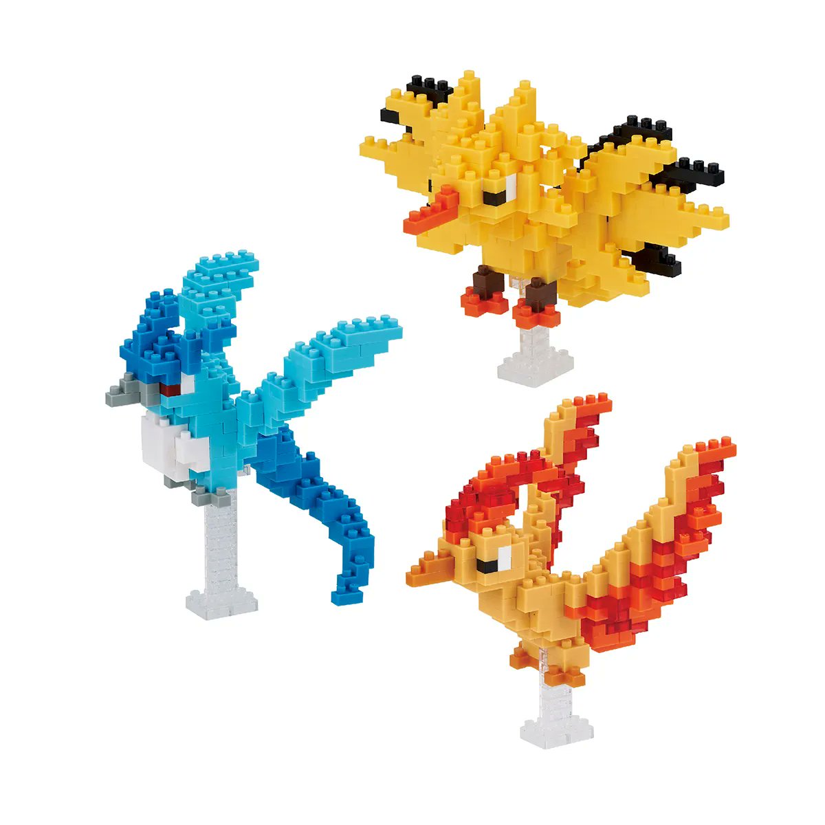 Moltres Pokémon, Nanoblock Pokémon Series