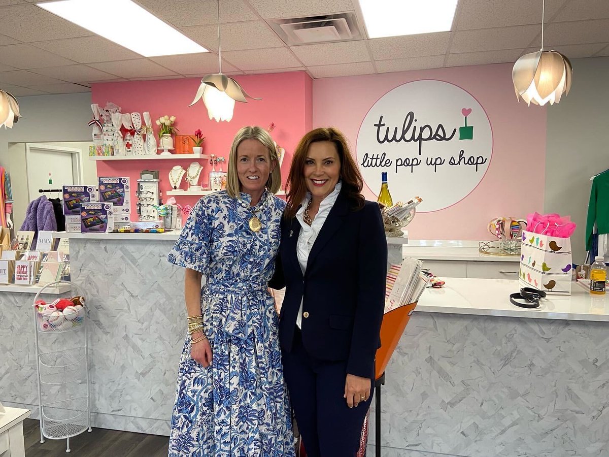 Gretchen Whitmer tweet media