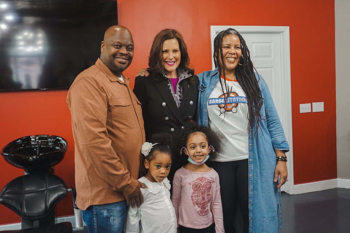 Gretchen Whitmer tweet media