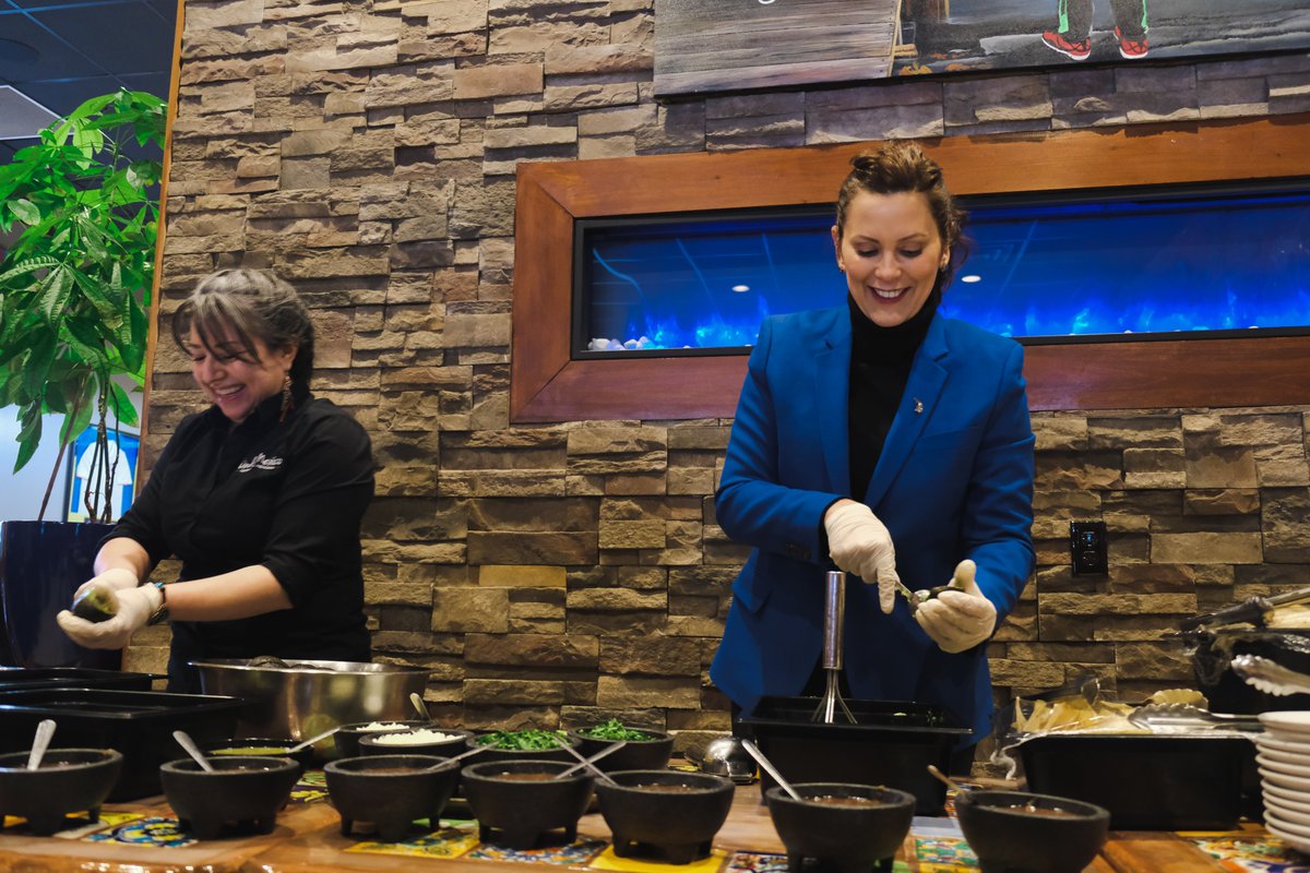 It’s Buy Michigan Week! Michigan businesses have shown remarkable grit and resilience, and I’m committed to getting them the support they need to thrive. As we boost Michigan’s economy, it’s crucial that we buy local.