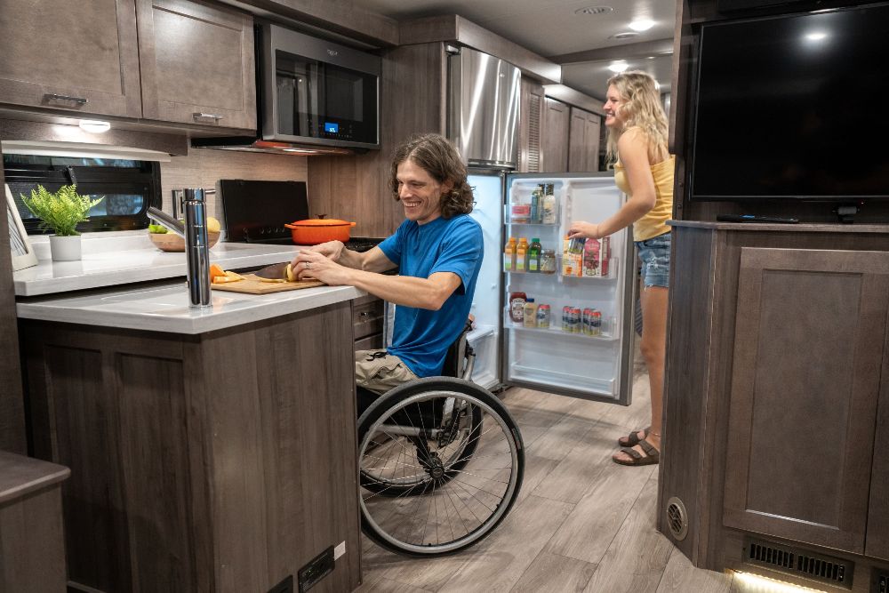 Please help us spread the word about our #accessibleRVs! Retweet this to bring more awareness to the accessible options out there.