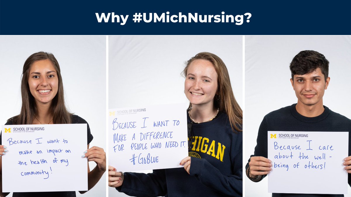 U-M School of Nursing tweet media