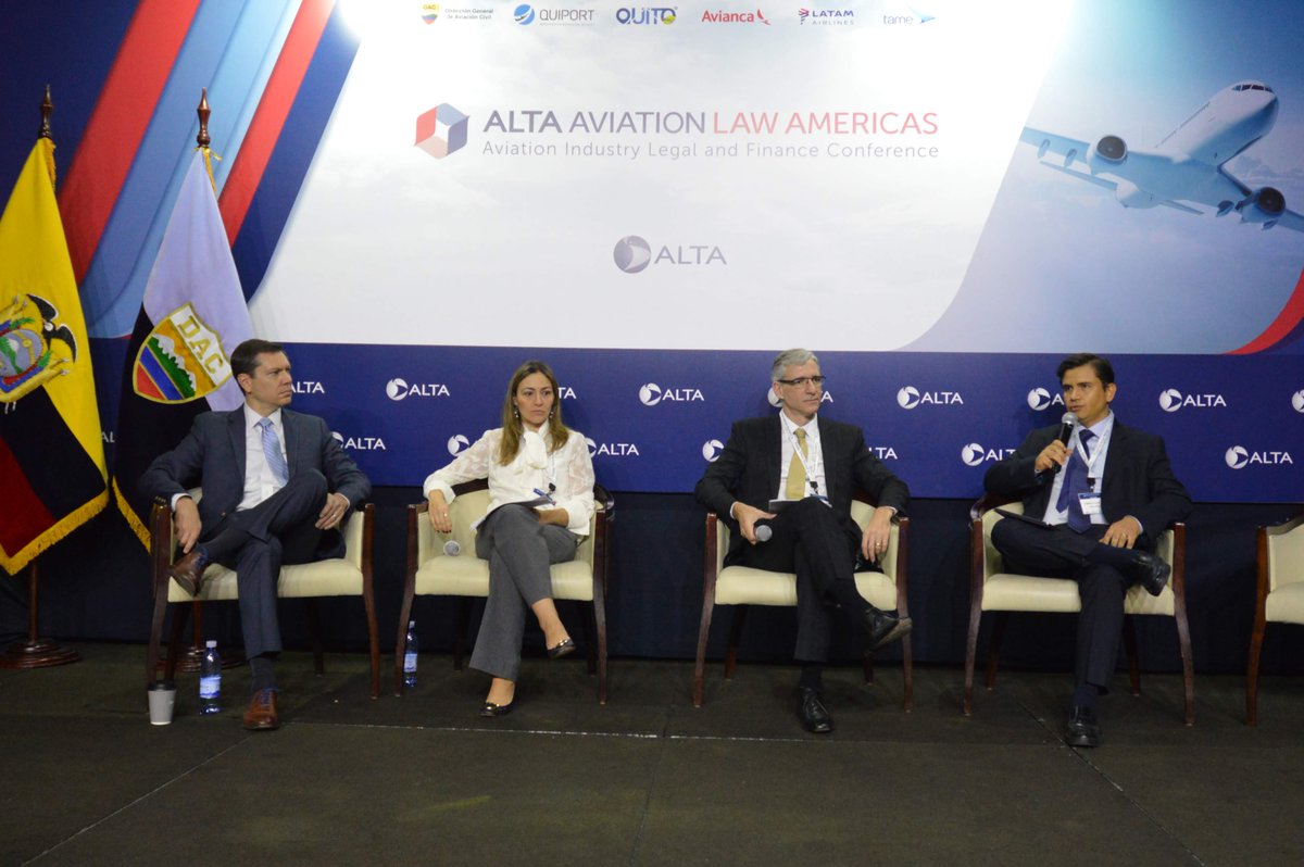 ALTA_aero's tweet photo. Entre el 14 al 16 de septiembre, en Río de Janeiro, se llevará a cabo el #ALTAAviationLaw, la conferencia sobre derecho aeronáutico de nuestra región. Este año, se discutirán políticas públicas, inversiones y blockchain, entre otros.
+info: https://t.co/hF4r3G7ivi.

#ALTA https://t.co/OTkzeAWiv7