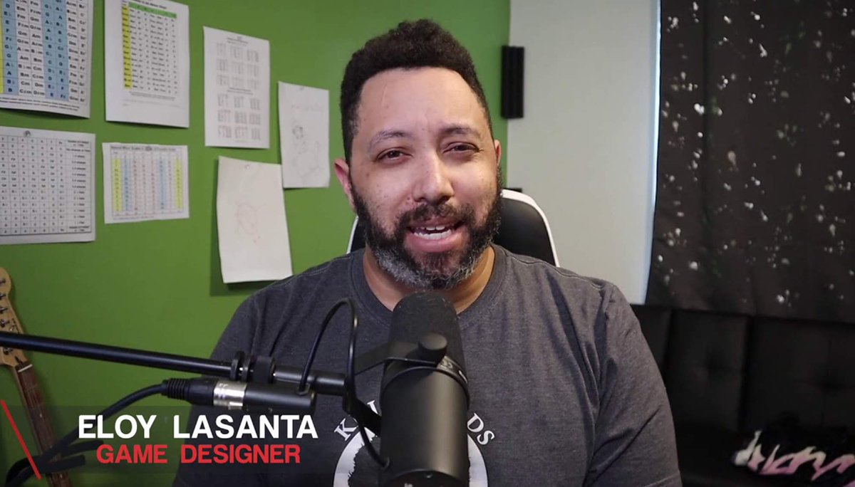 dicetalegames's tweet photo. Introducing one of our #ENnie Award-winning writers: Eloy Lasanta! Eloy is owner of Third Eye Games and has written or co-written a wide variety of #TTRPGs, including the amazing ‘Kidworld RPG’. Glad to have him be on board!
#eloythesaint #bloodanddoom #kickstartergames #kidworld https://t.co/2uTAcI94t7