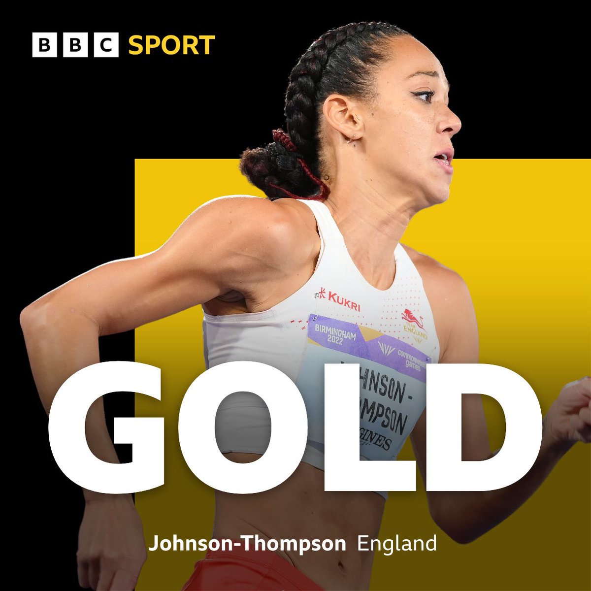 @BBCSport's photo on Thompson
