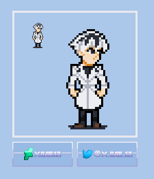 x_Bae_12's tweet photo. [Tokyo Ghoul: Re] Haise Sasaki
⚪️⚫️⚪️⚫️⚪️⚫️⚪️⚫️⚪️
#pixel #pixelart #spriteart #TokyoGhoul #XLSW https://t.co/paciDdSOrd