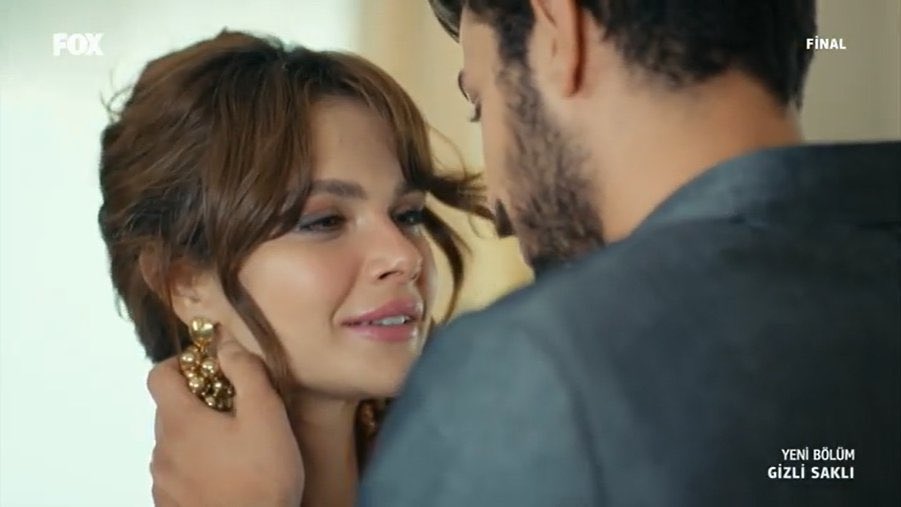 Naz:Bitti her şey 
Pamir:Daha yeni başlıyoruz🤍  #GizliSaklı #NazMir