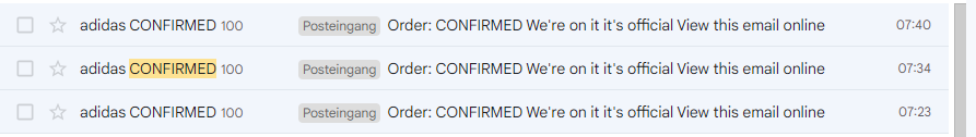 jpeginvest's tweet photo. 🧵How I found a loophole on adidas Confirmed App EU and  ordered 437 Pairs of Yeezy 350 Turtledoves before 8 am CET resulting in them canceling the drop on Yeezy Day.

A thread inspired by @unreleased https://t.co/CdoHh45fgW