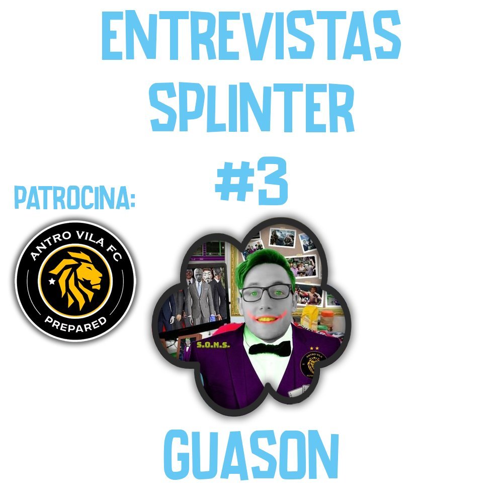 Abro el hilo de la entrevista a <a href="/GuasonSplinter/">Splinter Guason</a> 

❤️ y RT