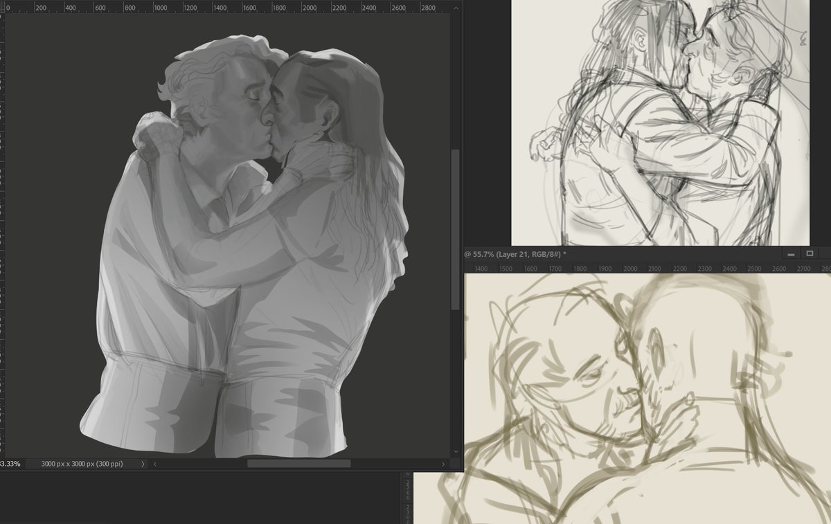 I just love them so much your honor #wip #ofmd 