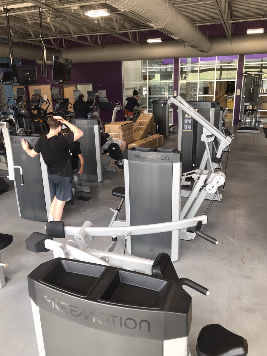NEW EXERCISE EQUIPMENT at the BLAIR FAMILY YMCA!!!! Been long overdue and we are happy to provide this to our wonderful community of Blair!!!