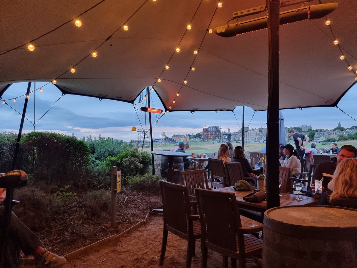 Some view <a href="/OldCourseHotel/">Old Course Hotel</a> The Jigger inn