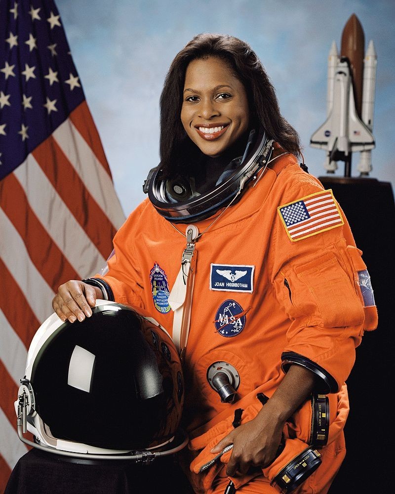 Happy birthday to Joan Higginbotham! 