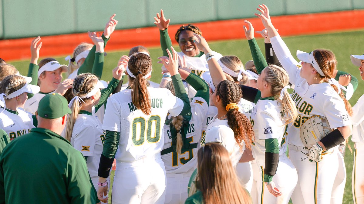 BaylorSoftball's tweet image. Missing our softball celebrations today 🫂

#SicEm🐻🥎