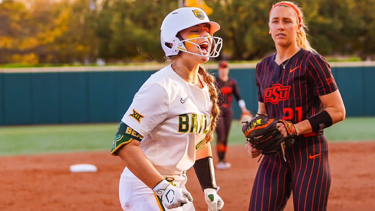 BaylorSoftball's tweet image. Missing our softball celebrations today 🫂

#SicEm🐻🥎