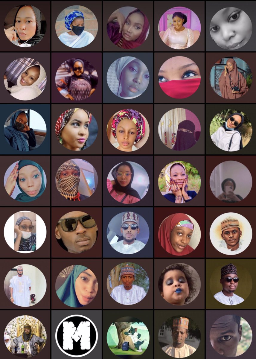 Matuqar baka/ki so baka cikin celebrities ehe.
@Ladyposhhhhh @Antykankanaty @haifah_er_abba @Ikramgee_ @barakah_bello @Dan_Mummy01 @Iam____emyou @Flexiblexxx @Getso14 @Haleemerh__ @mareeyerhh @Ashabul_Jannaah @dieyamal @muhaysunerh @nabeelahbako