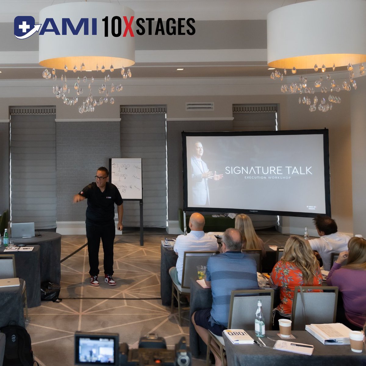 AMI_Doctors's tweet photo. Peter Vargas gave a great speech on how our guests can maximize their reach to their target audience in his Signature Talk during Friday's Mastermind. #amidoctors #10x #10stages #signaturetalk #philadelphia #chiropractic #chiropractor #businessgrowth https://t.co/BTUDtjMJWz
