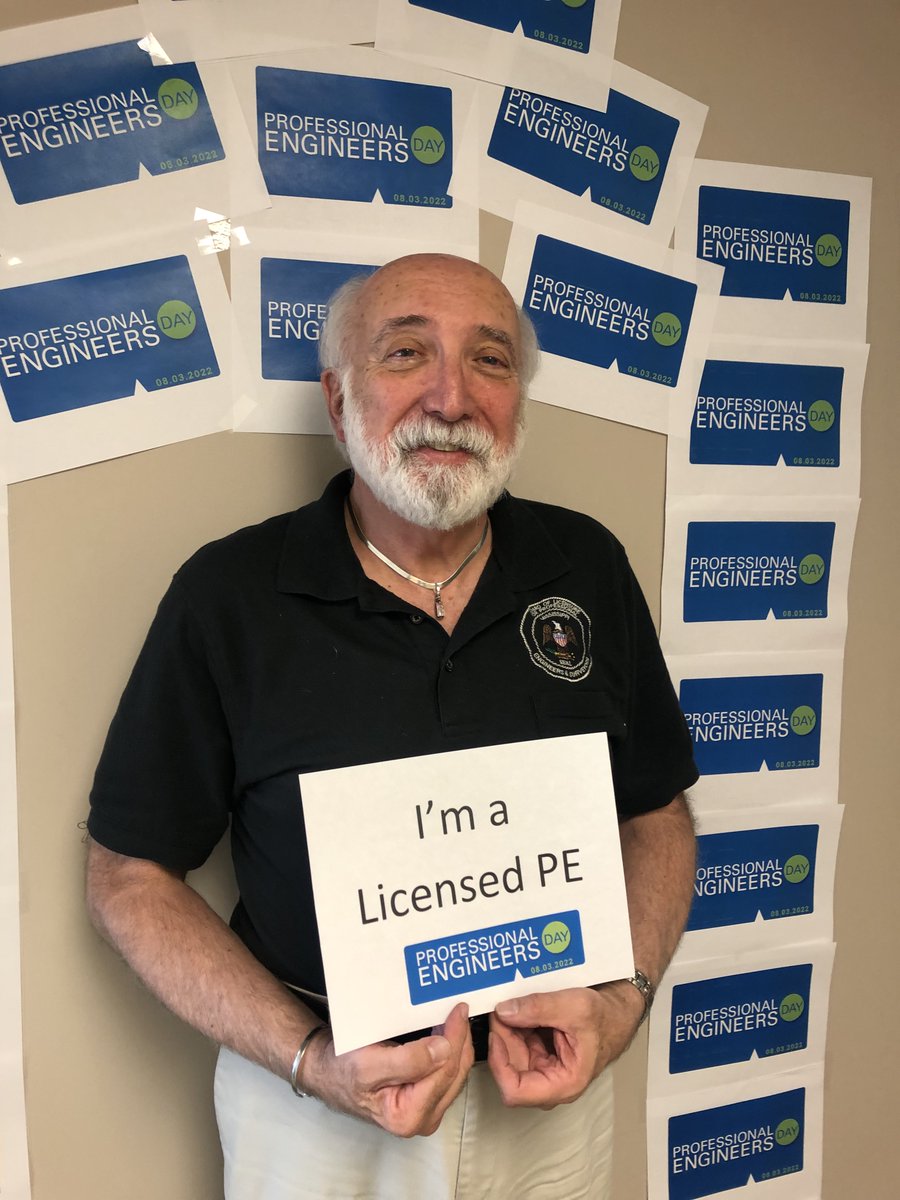 He's a #LicensedPE.  Happy #PEday 
<a href="/PeplsM/">PEPLS of Mississippi</a> Board Member Truax!