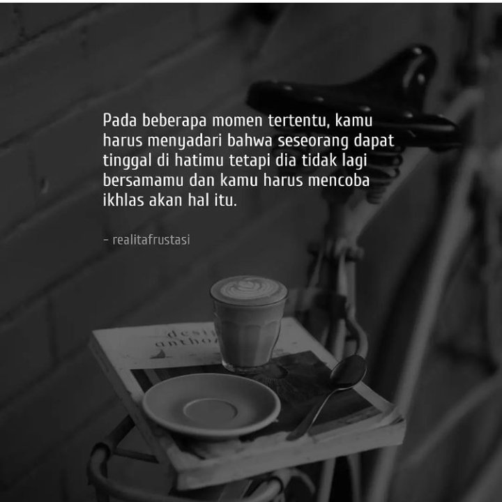 RaysaNarae's tweet photo. love is about letting go..

.

_____
Brigadir J Pernikahan Tumbal Munafik #JokowiPDIPBerkhianat https://t.co/pYjLG3GRSJ