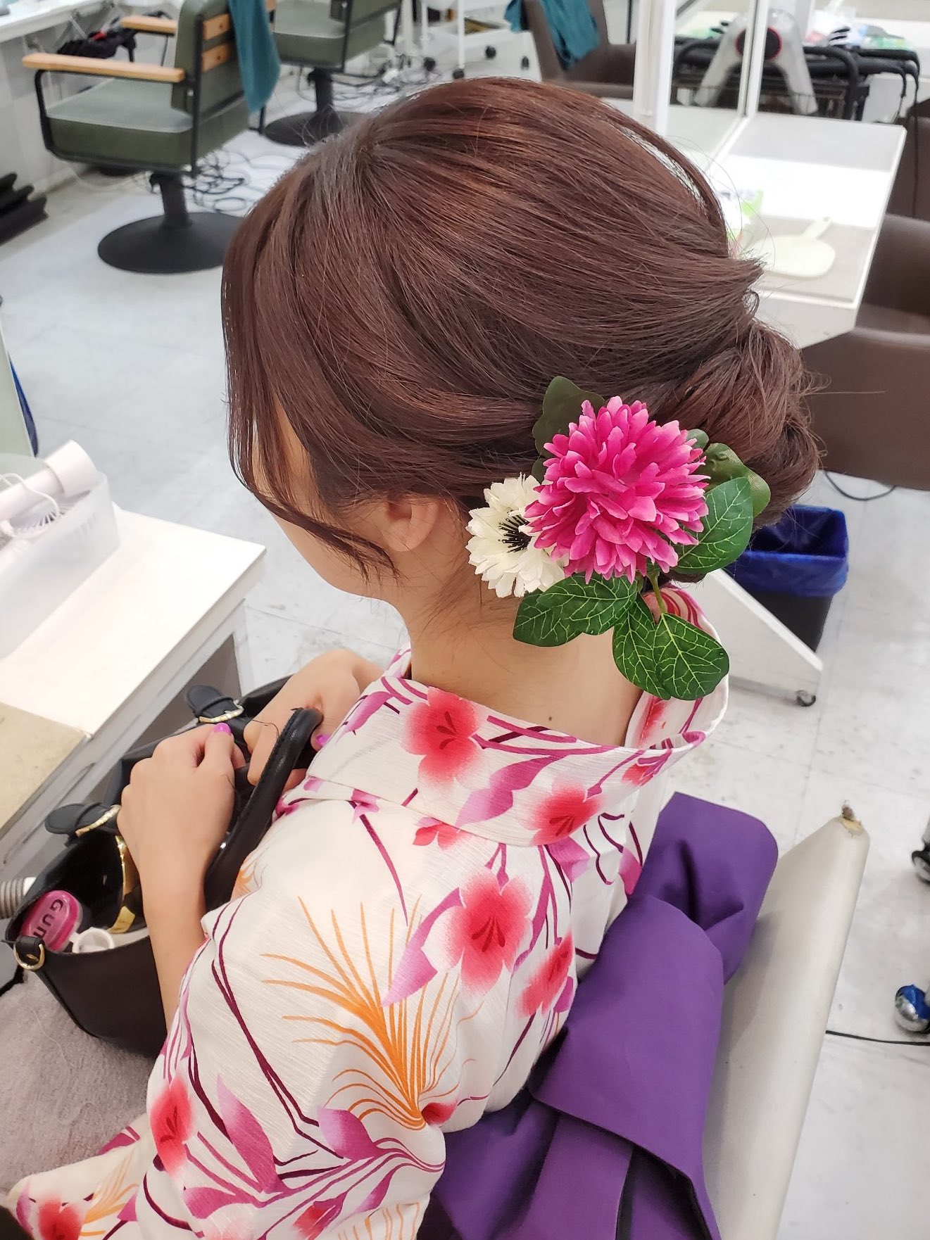 銀座ヘアメイク りっちゃん先生 Ginzafullhearts Twitter