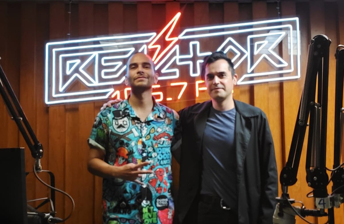 Este miércoles <a href="/claudifonos/">Claudífonos</a> recibió en cabina a <a href="/DuranLeon/">Ome Uriel Duran</a> para presentarnos su propuesta musical