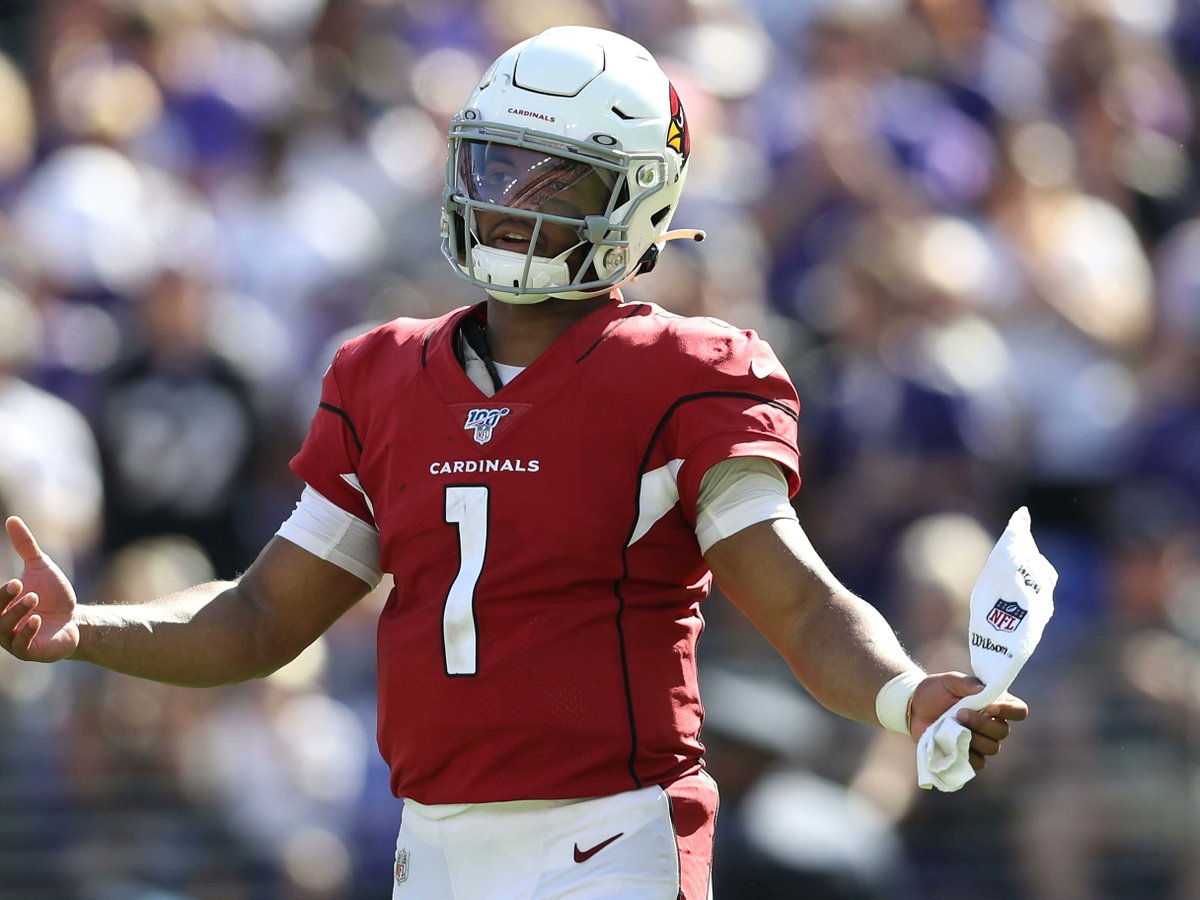 Advanced Analytics: Research (The Internet) Proves Kyler Murray Plays Worse When Call Of Duty Has Double XP Weekends barstoolsports.com/blog/3427227/a…