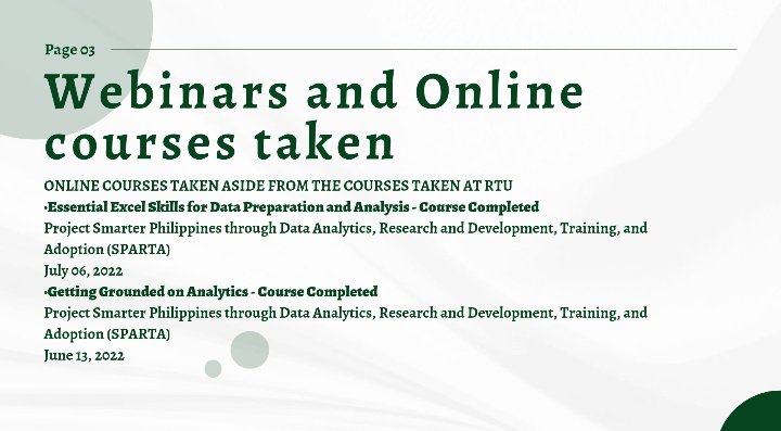 Hi Everyone! 👋🏼

I am Leslie, your 4th Year BS Statistics - Freelance Thesis Consultant! I am now accepting clients! 🟢 

If you have any inquiries, please feel free to dm me 📥

Tags: Statistics, data analysis, statistician, lf client, thesis, research, SPSS, PSPP, Excel, others