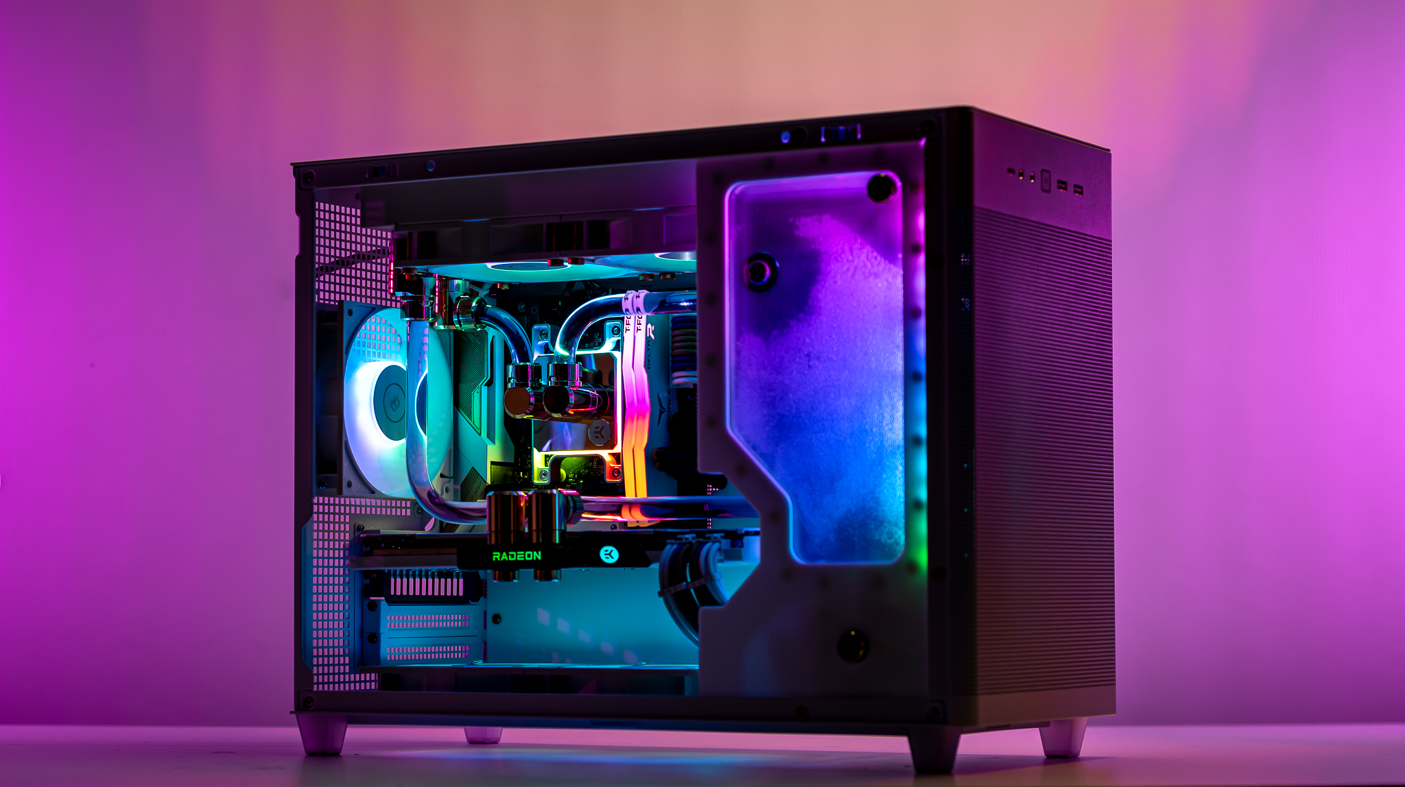 ASUS North America on X: Are you Team RGB or nah? The #AP201 case might be  compact but you can fit a lot of nice hardware in there neatly 😌 🖥️🛠️:  upsnef (