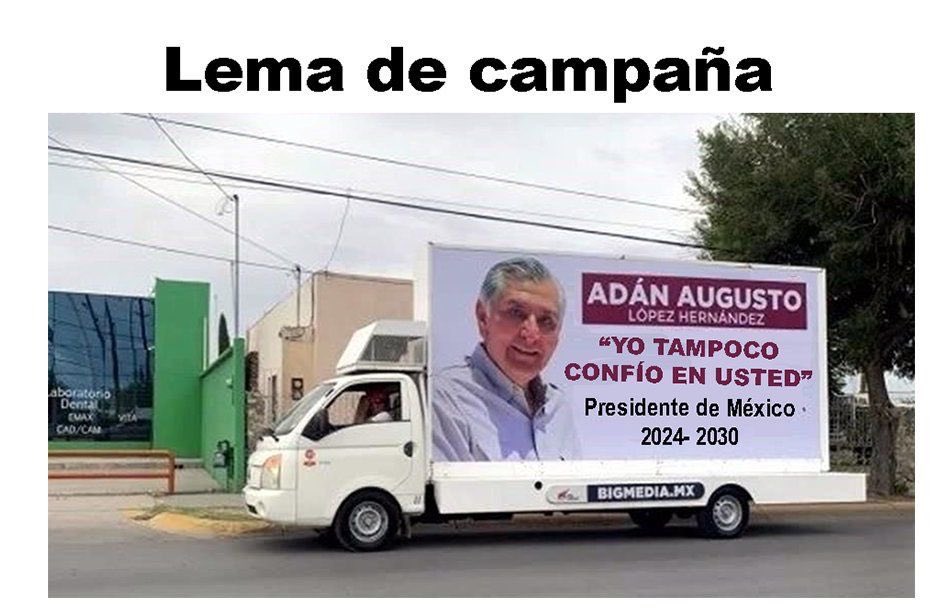 DeniseDresserG's tweet photo. Así. https://t.co/YdWCI8z73t