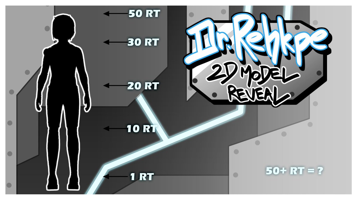 Rehkpe's tweet photo. [RT &amp; Like] - Dans un monde, où le monde passe en 2D, il est temps pour notre Rehkpe de faire le pat ! 

Quel beau mode nous réserve-t-il ? 

#Live2D - #Reveal - #vtuber https://t.co/ikBzPT4TS2
