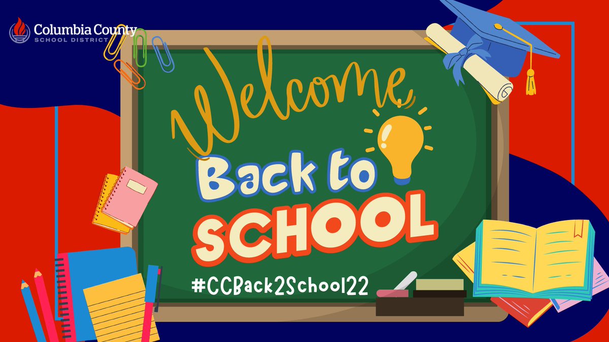It's the First Day of School for the CCSD, and we are so excited to welcome all of our students and staff back to the classroom. Share your first day photos with us with #CCBack2School22, or email them to contactus@ccboe.net. #CCengage #CCenrich #CCinspire #Backtoschool22