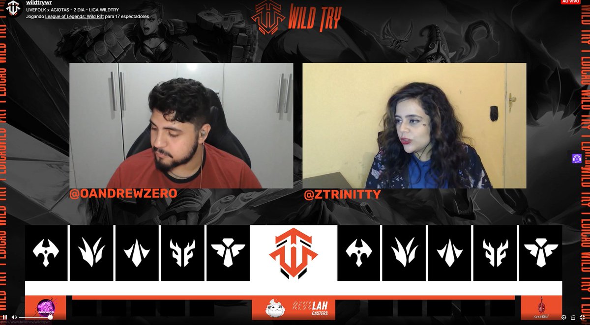 #GODMTG #LIGAWILDTRYWR Bora iniciar nossa jornada na LIGA WILD TRY, bora pra cima time
