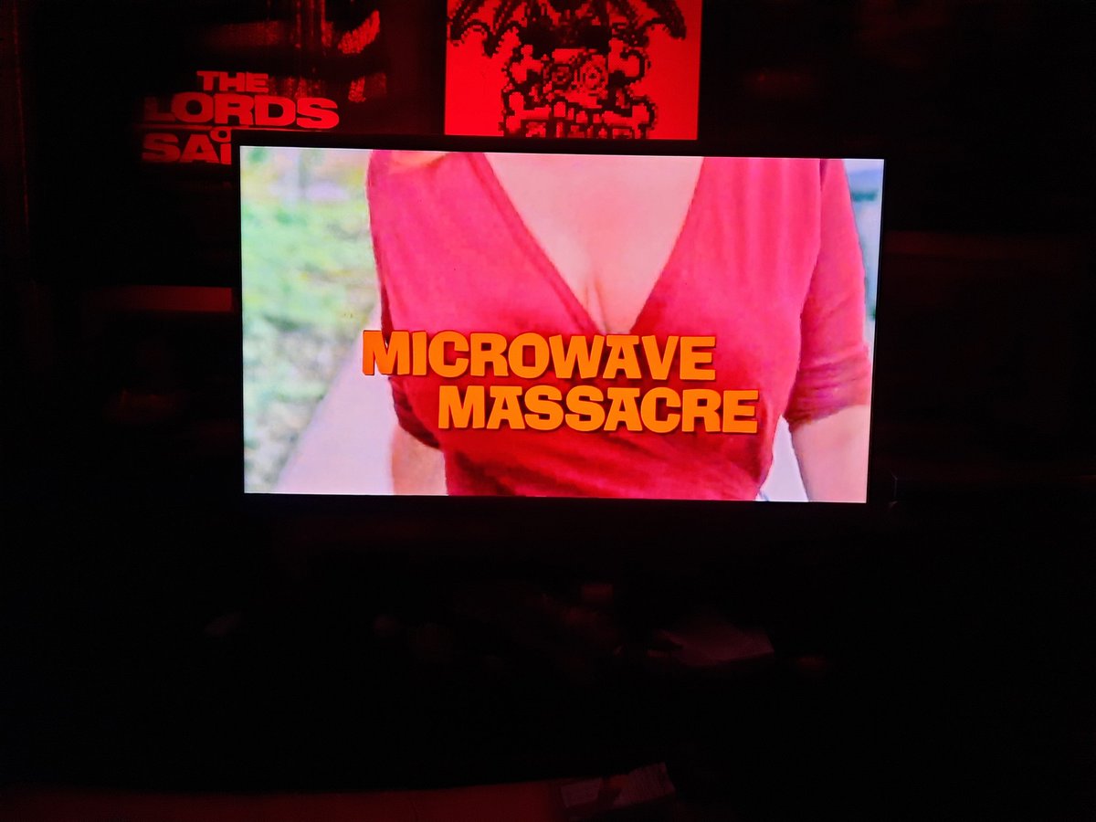 eyballsoup's tweet photo. Today's film 
"Microwave Massacre.." 1979
#Comedy #Horror #WayneBerwick https://t.co/Uu66O5qjKG