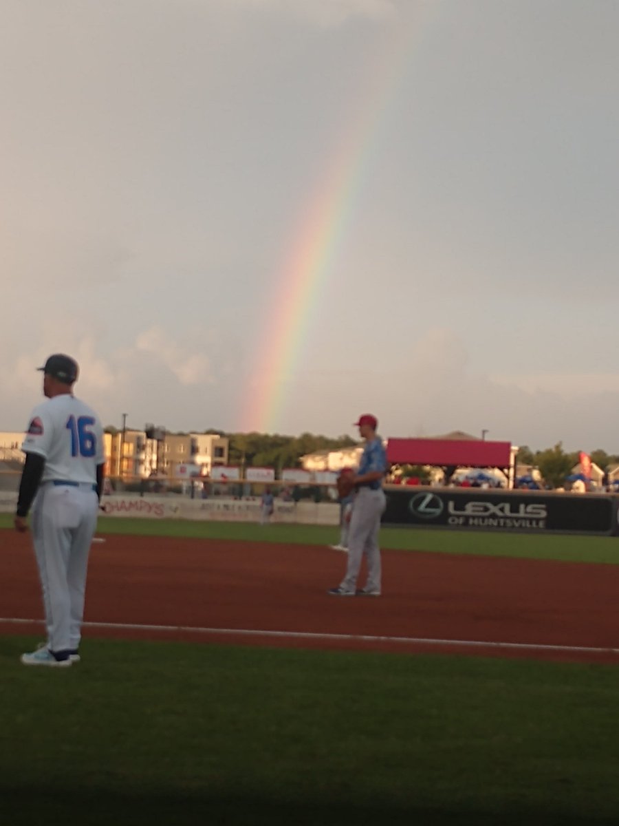 A great night for <a href="/trashpandas/">Rocket City Trash Pandas</a> baseball...