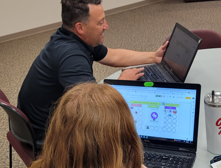Brit_Horn_IT's tweet photo. Holy GuacaMOTEly! @NorthwestISD teachers continue to find creative ways to use @justmoteHQ 💜. Can't wait to see them in action. Thanks for leading with me @CrainSadee @LanceElementary! #NISDIT

We covered the GAMUT! Mote + Slides, Docs, Forms, Comments, QR Codes, Canvas... https://t.co/MIeQZC2tch