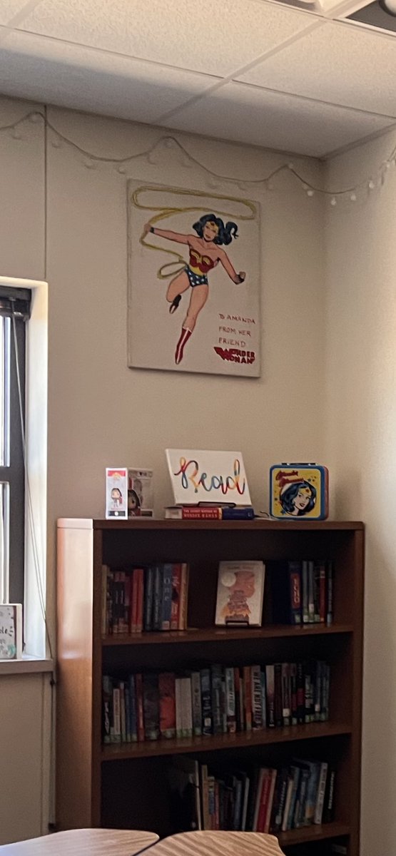 Mrs. Robinson Is Reading tweet media