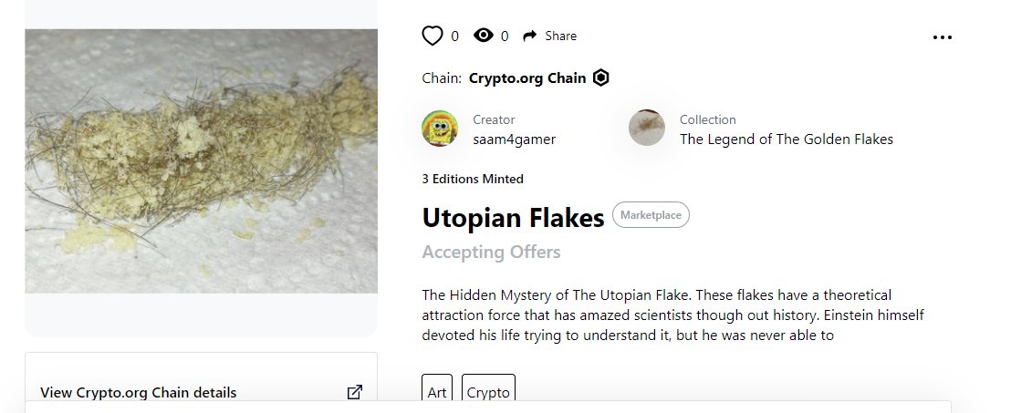 FlakesLegend's tweet image. crypto.com/nft/collection…