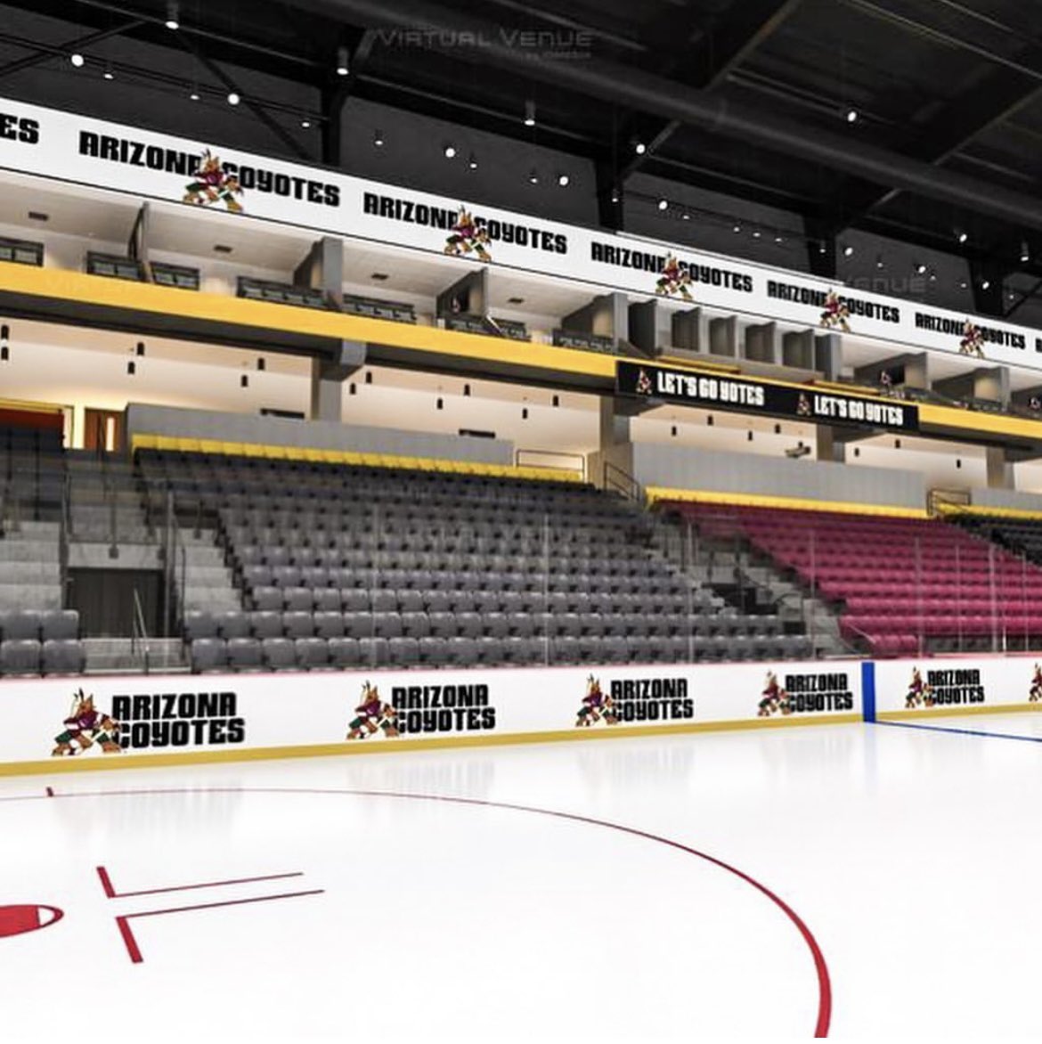 Chief on Twitter "If this is where the coyotes are playing then the