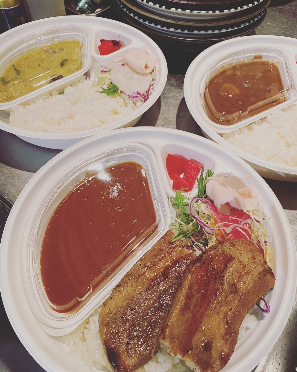 amiya_curry's tweet photo. 今日も11:30からOpenするよ〜
ジメジメな天気はピリ辛カレーだよね

テイクアウトもやってるよ〜
#amiyacurry
#どうずら
#井川城ランチ
#えん家さん店内ランチ
#間借り店舗
#カレーランチ
#オススメ https://t.co/1iXrkr0YoT