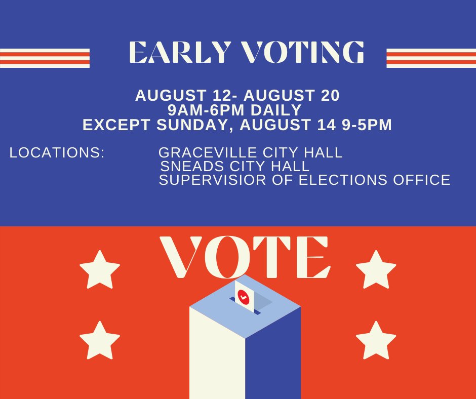 Jackson Co Supervisor of Elections- Carol Dunaway (@votejacksonfl) on Twitter photo 