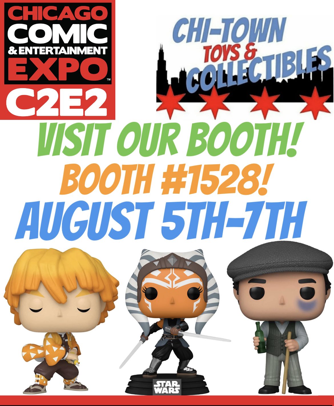 Chi Town Toys Collectibles ToysChi X