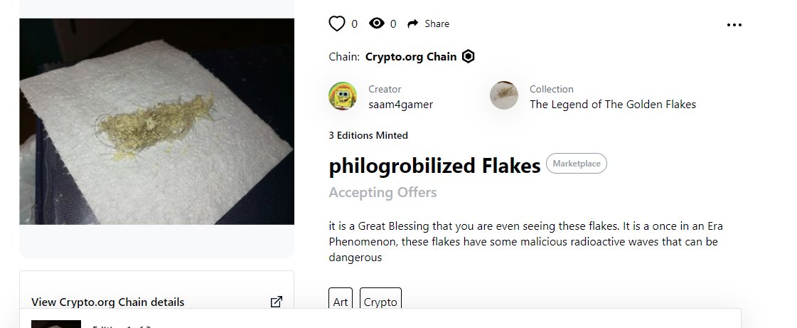 FlakesLegend's tweet image. crypto.com/nft/collection…