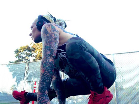 Staying active. Staying fit. I’m about ready to return…and when I do…wherever it is….they’re gonna learn real quick