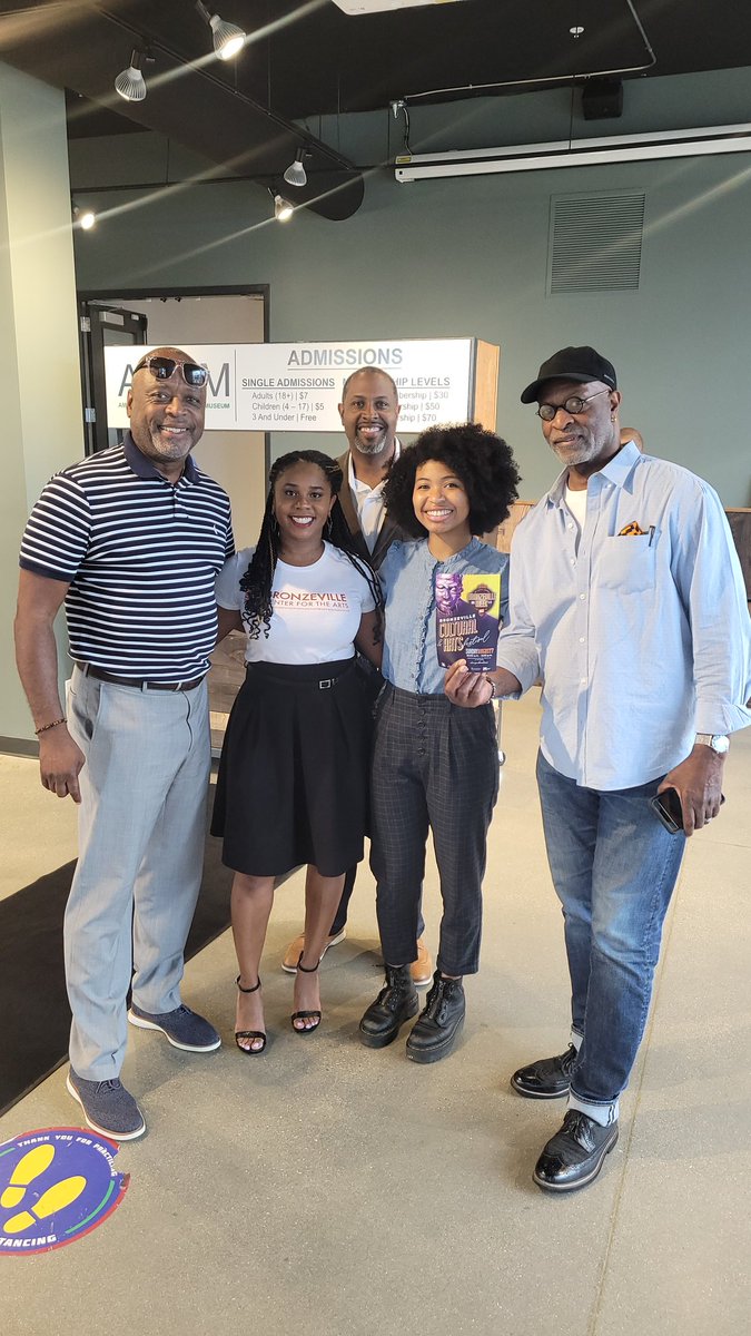 AttyKris's tweet photo. Great times with the @BCAMKE crew ushering in the 11th Annual #BronzevilleWeek at this morning's press conference. Which events are you planning to attend?! https://t.co/6fcb68rlax